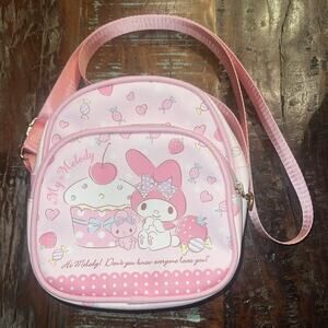 Cartoon Bag Melody Kulomi Faux Leather Waterproof Cross-body One Shoulder Bag